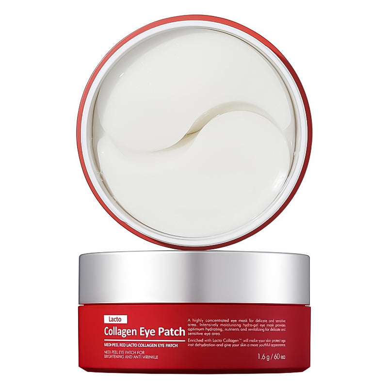MEDI-PEEL Red Lacto Collagen acu PAČI ar kolāgenu mitrināšanai un tvirtumam 60 gab. – korejas kosmētika Latvijā