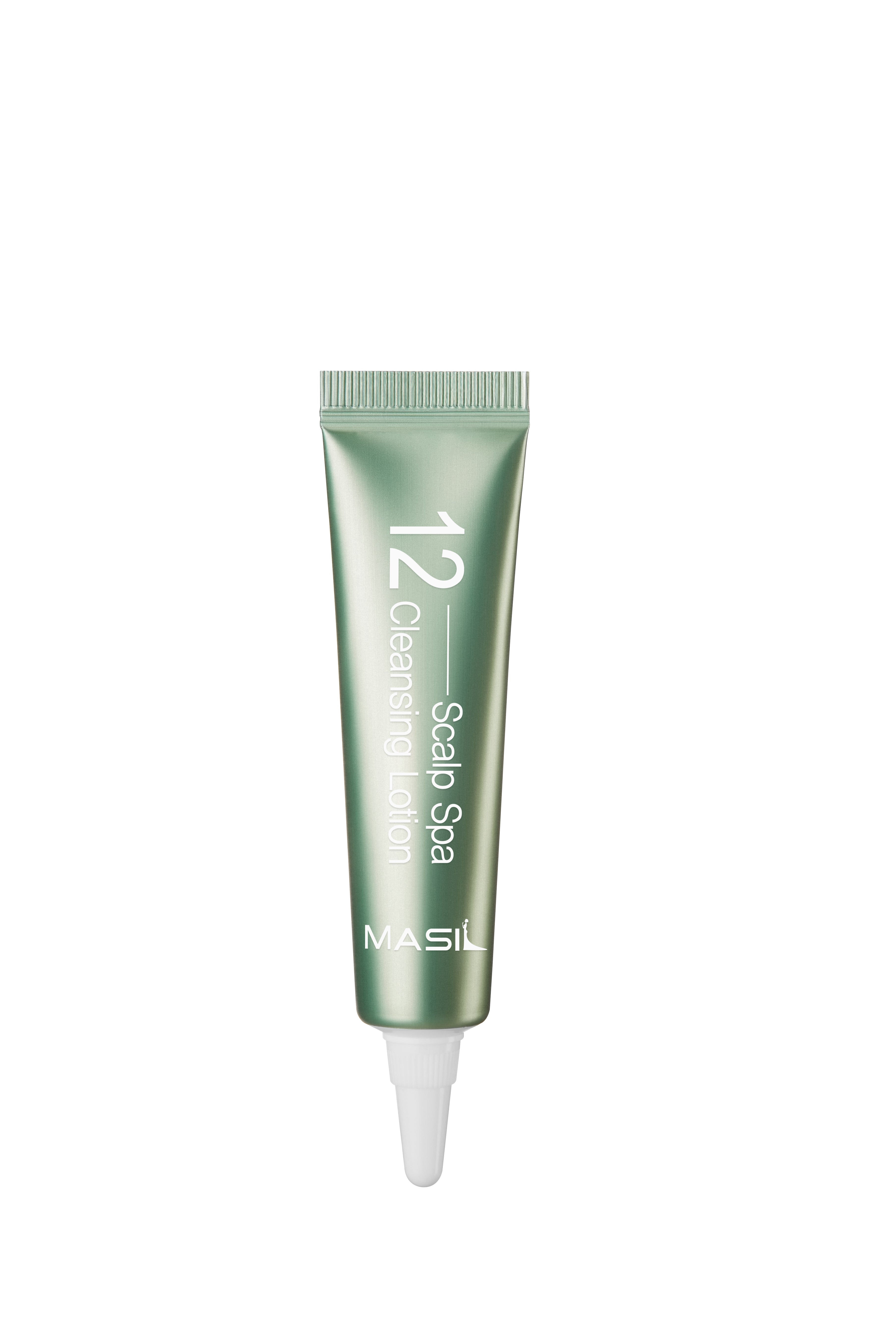 YABUKO Masil 12 Scalp Spa attīrošs galvas ādas losjons, 15ml, koncentrēts matu un galvas ādas kopšanas līdzeklis
