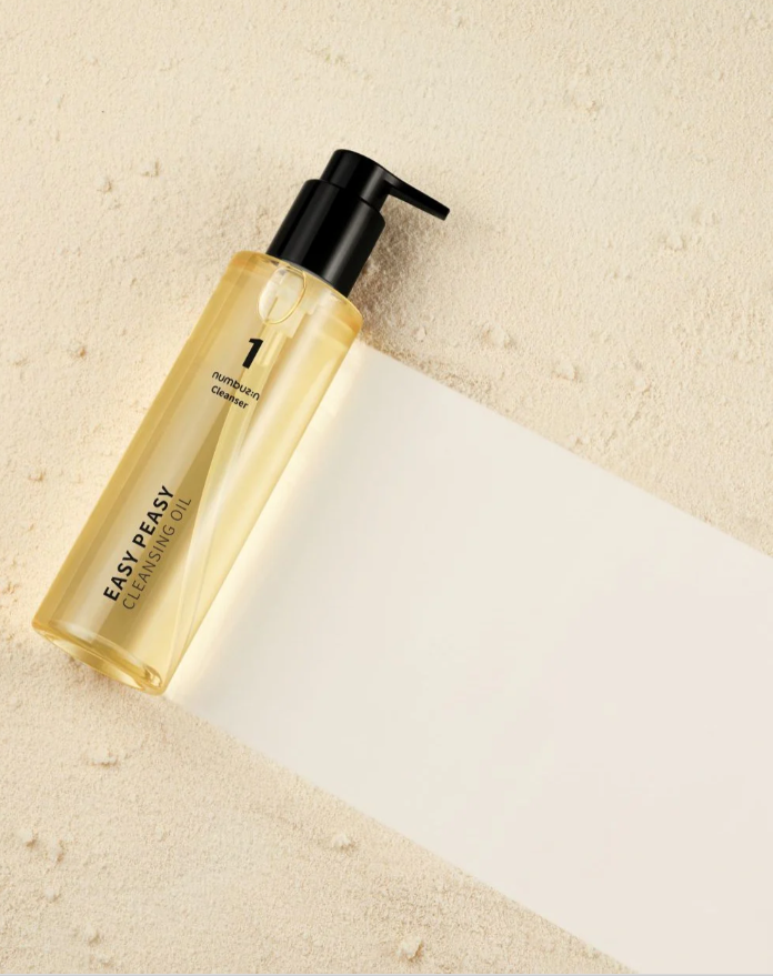 Maiga Attīroša Sejas Eļļa Numbuzin No.1 Easy Peasy Cleansing Oil