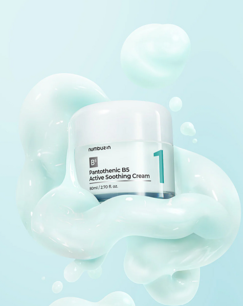 Aktīvi nomierinošs krēms Numbuzin  No.1 Pantothenic B5 Active Soothing Cream