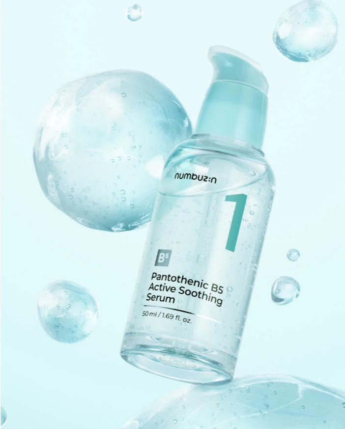 Nomierinošs Serums Numbuzin No.1 Pantothenic B5 Active Soothing Serum