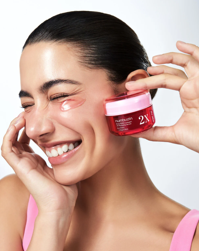 Numbuzin No.2 Rose PDRN Collagen 2X Plumping Serum 30ml – K-beauty, ātra piegāde Latvijā
