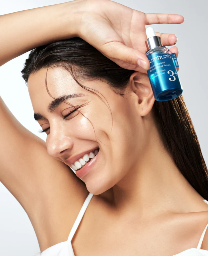 Poru Samazinošs Serums Numbuzin No.3 Blue Bio-Retinol Pore Refining Serum