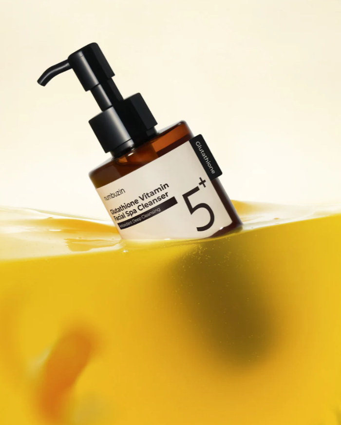 Attīrošs Sejas Līdzeklis Numbuzin No.5+ Glutathione C Facial Spa Cleanser
