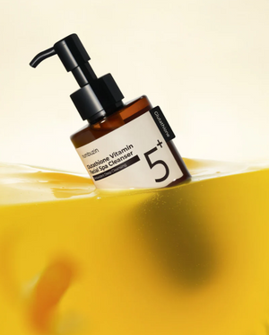 YABUKO Numbuzin No.5+ Glutathione C sejas līdzeklis, 200ml, attīrošs sejas mazgāšanas līdzeklis ar glutathionu un C vitamīnu