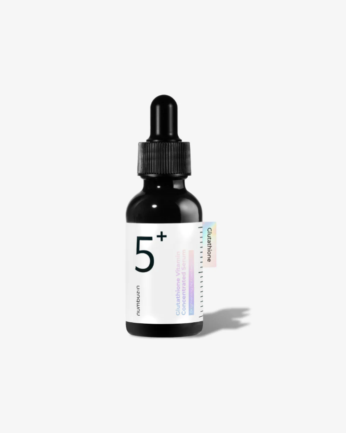Glutationa Vitāmīnu Serums Numbuzin No.5+ Glutathione Vitamin Concentrated Serum