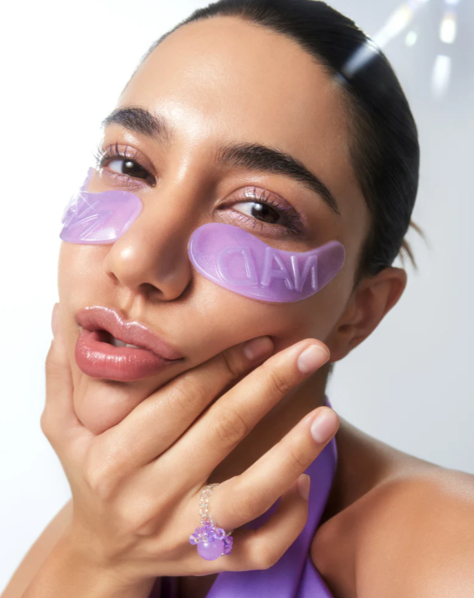 Acu Plāksteri pret Grumbām Numbuzin No.9 NAD+ Collagen Under Eye Patches 5 pāri