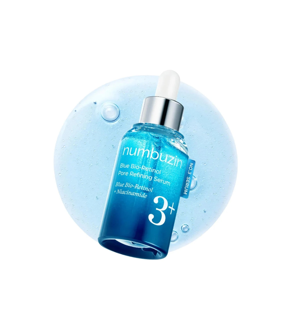 Poru Samazinošs Serums Numbuzin No.3 Blue Bio-Retinol Pore Refining Serum