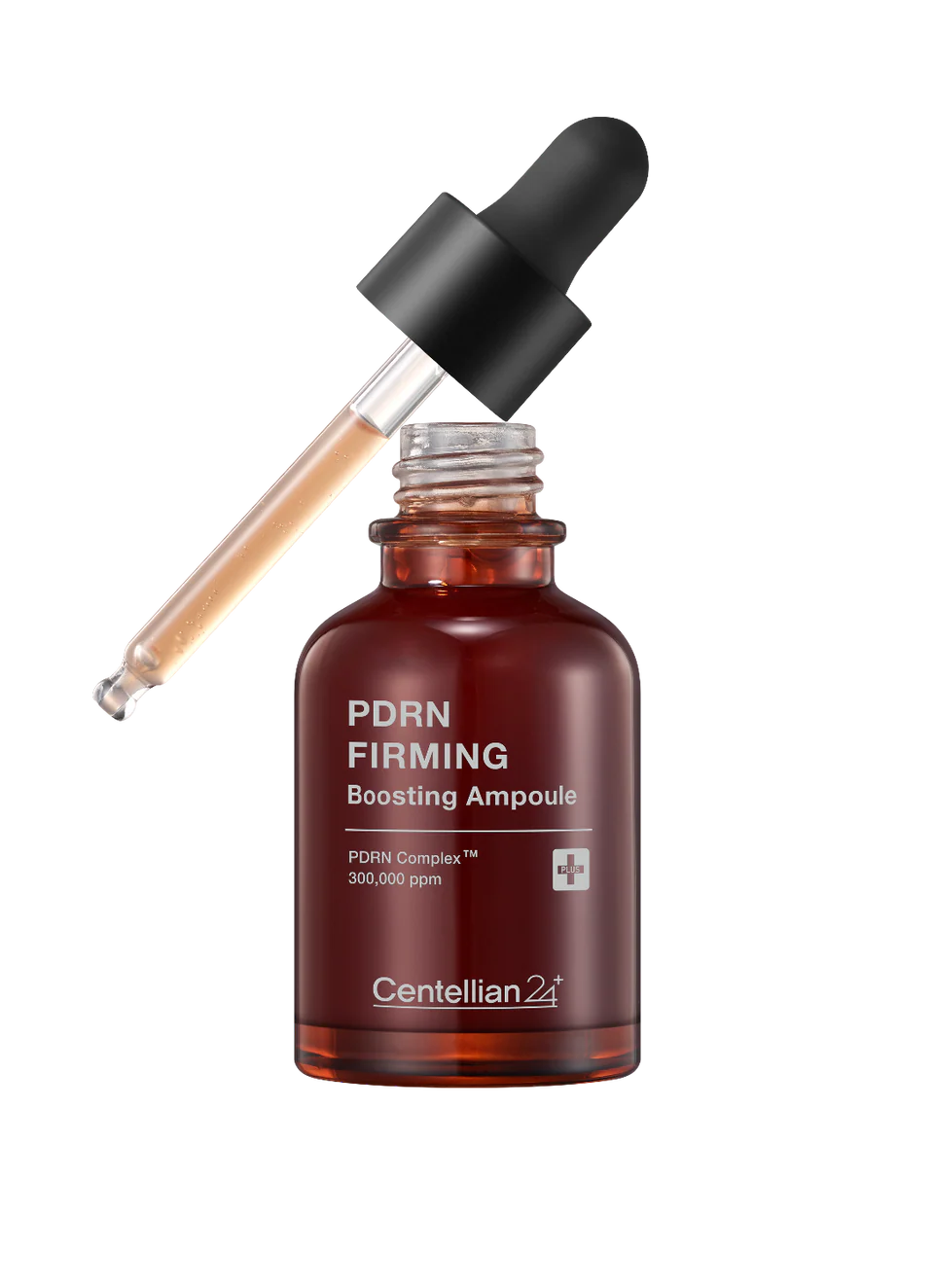 YABUKO PDRN stiprinošs serums un ampulas ar Centellian24 Firming Boosting Ampoule, iepakojums un produkta iepazīšanās attēls.