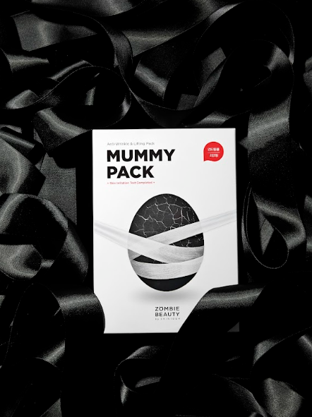Sejas maska SKIN1004 MUMMY PACK, 8 vienreizējās maskas pa 2g, piemērota ādas mitrināšanai un atjaunošanai, no YABUKO.
