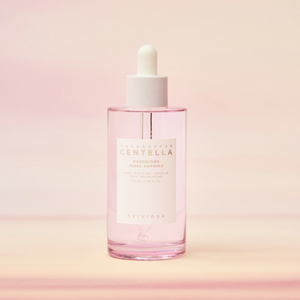 YABUKO SKIN1004 Madagascar poru samazinoša ampula ar Centella, 100ml, svaiga un mitrinoša ampula sejas kopšanai