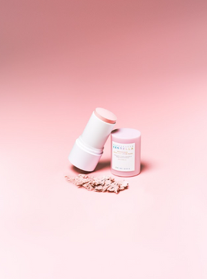 YABUKO SKIN1004 Māla maska poru attīrīšanai ar Centella, 27g, poru attīrīšanas māla stīks ar dabīgu sastāvdaļu