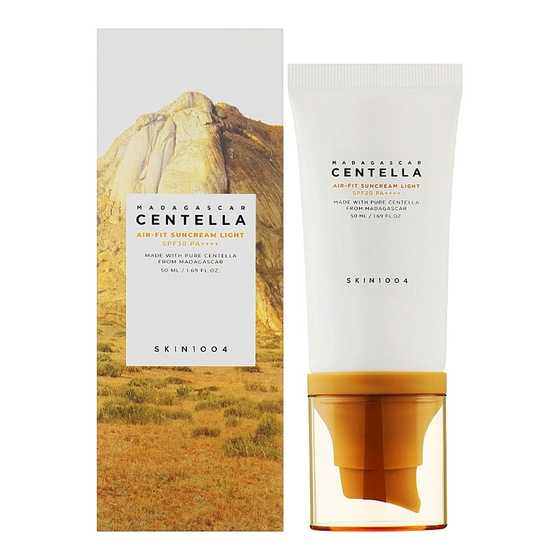 Viegls Saules Krēms SKIN1004 Madagascar Centella Air-Fit Suncream SPF30 50ml