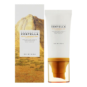 Viegls saules krēms SKIN1004 Madagascar Centella Air-Fit SPF30 50ml, ādai aizsardzība un mitrināšana.