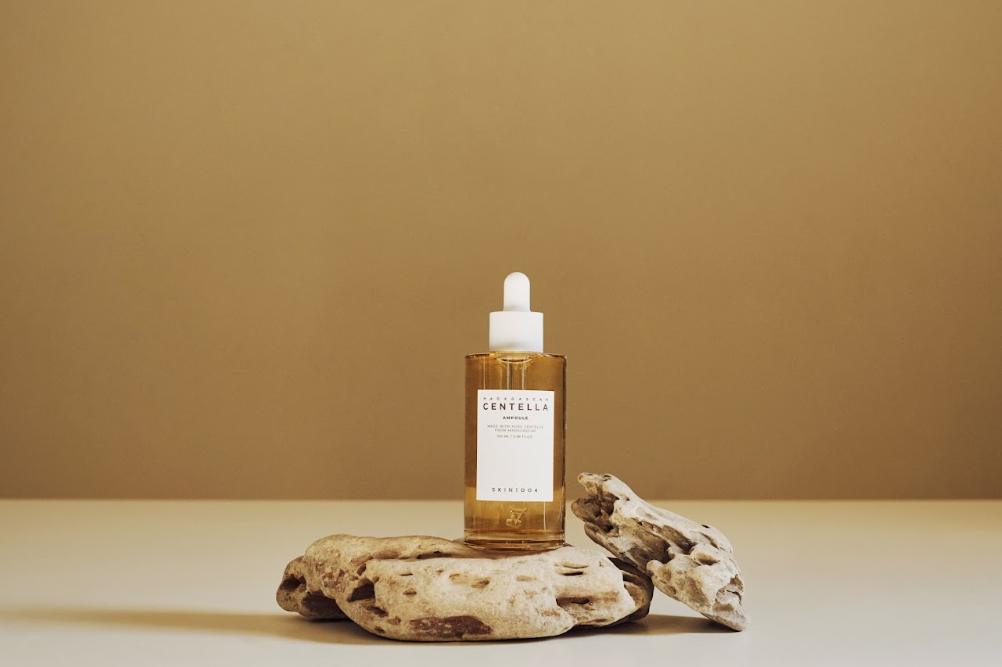 YABUKO SKIN1004 Madagascar Centella ampula, 100ml, ādas nomierināšanai, skaidra iepakojuma attēls