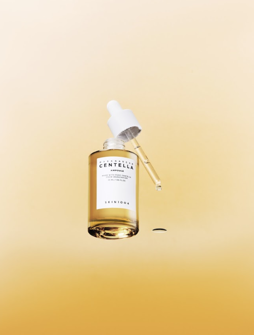 YABUKO SKIN1004 Madagascar Centella ampula ar 55ml, ādas nomierinošs serums ar Centella sastāvdaļām.