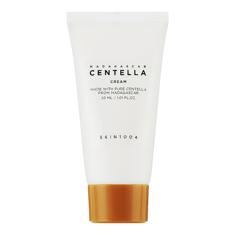 YABUKO SKIN1004 Madagascar Centella krēms 30 ml, mitrinošs un nomierinošs ādas kopšanas līdzeklis ar centellu.