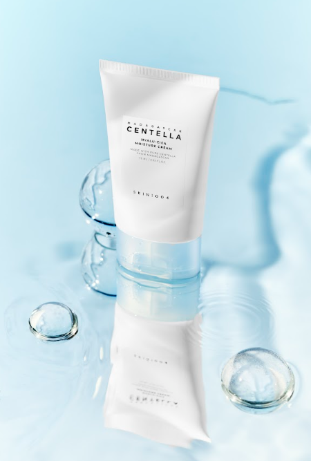 YABUKO SKIN1004 Madagascar Centella Hyalu-Cica mitruma krēms 75ml, ar sastāvdaļām centella un hialuronskābi.