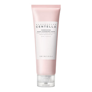 YABUKO SKIN1004 Madagaskaras Centella poru attīrošas putu sejas tīrīšanas līdzeklis 125ml.
