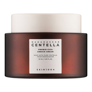 YABUKO SKIN1004 Centella Probio-Cica mitrinošs krēms ar probiotikām un centellu, 50 ml, uzsvars uz mitrināšanu un ādas atjaunošanu