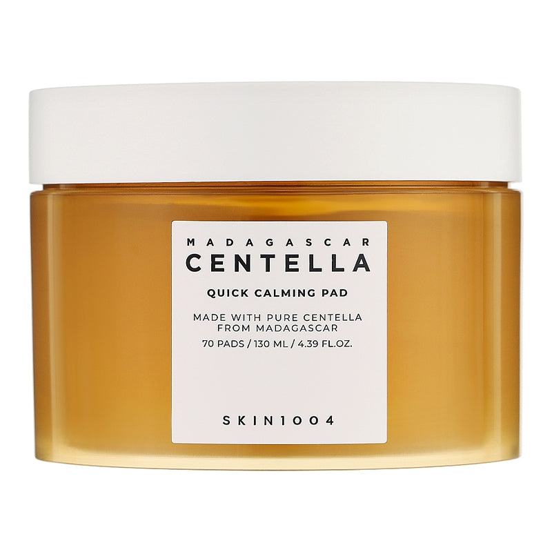 SKIN1004 Madagascar CENTELLA QUICK CALMING PAD (70 pads / 130ml)