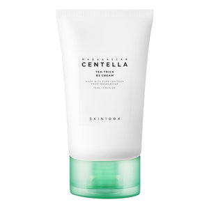 YABUKO SKIN1004 Madagascar Centella Tea-Trica B5 krēms 75ml, nomierinošs sejas krēms ar centellu un B5 vitamīnu.
