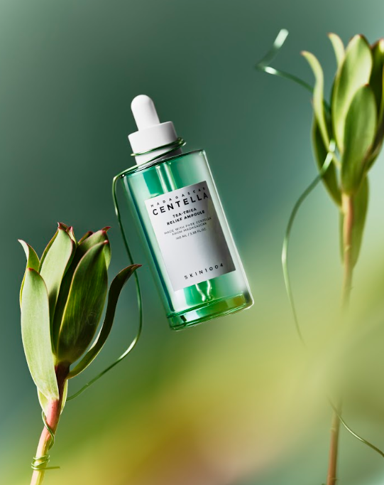 Nomierinoša Ampula SKIN1004 Madagascar Centella Tea-Trica Relief Ampoule