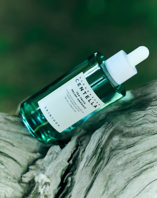 Nomierinoša Ampula SKIN1004 Madagascar Centella Tea-Trica Relief Ampoule