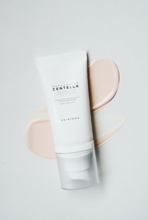 YABUKO SKIN1004 Madagascar Centella Tone-Up saules krēms SPF50, 50ml, tonizējošs un izgaismojošs saules aizsargkrēms