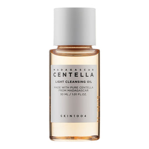 YABUKO SKIN1004 Madagascar Centella viegla attīroša sejas eļļa pudelē, 30 ml, piemērota ādas attīrīšanai.