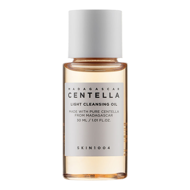 YABUKO SKIN1004 Madagascar Centella viegla attīroša sejas eļļa pudelē, 30 ml, piemērota ādas attīrīšanai.