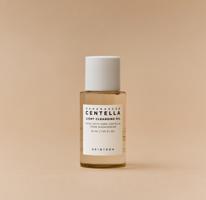 Viegla attīroša sejas eļļa SKIN1004 Madagascar Centella, 30ml, piemērota ādas kopšanai un attīrīšanai.