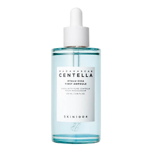 YABUKO SKIN1004 Madagaskaras Hyalu-Cica pirmā ampula, mitrinoša ampula ar 100ml tilpuma, ādas kopšanai.