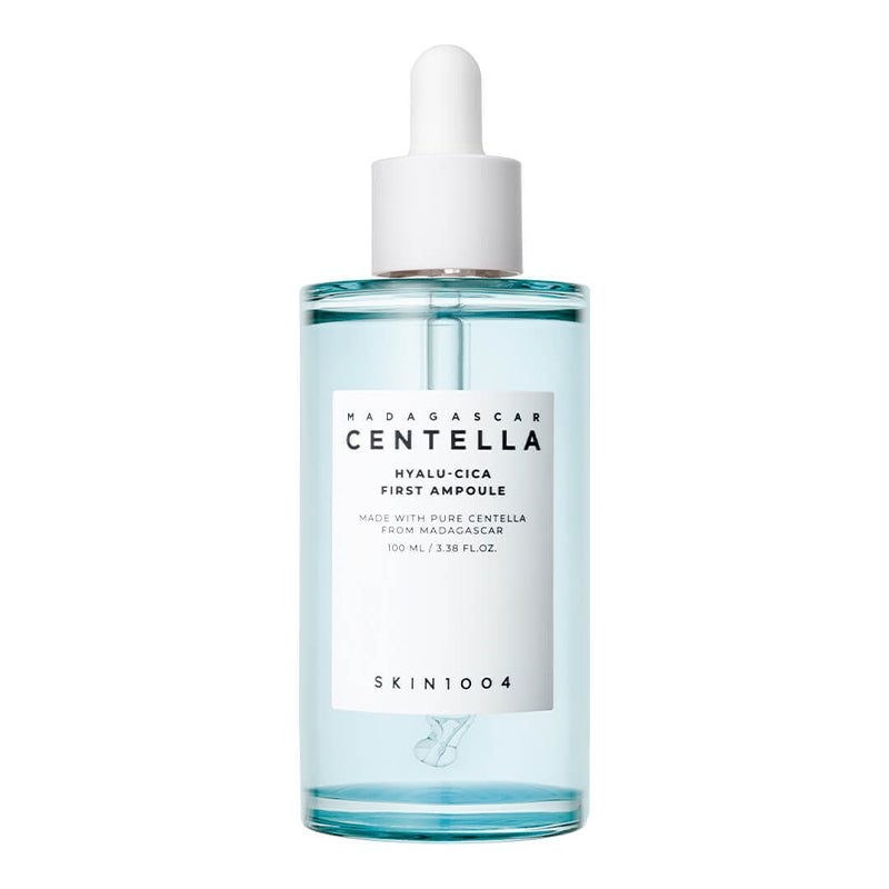 YABUKO SKIN1004 Madagaskaras Hyalu-Cica pirmā ampula, mitrinoša ampula ar 100ml tilpuma, ādas kopšanai.