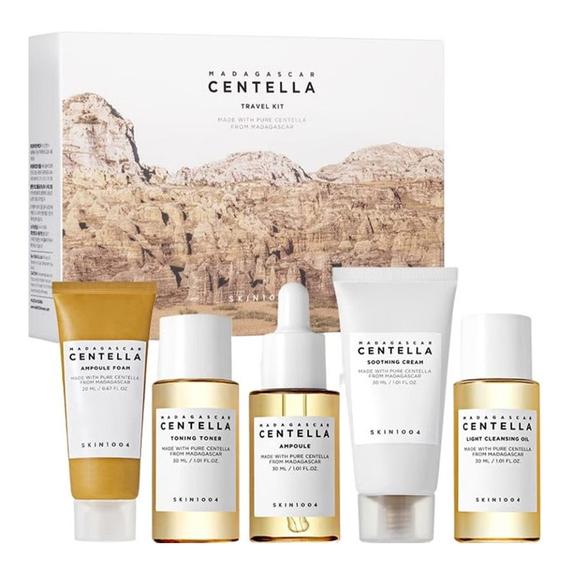 Ceļojumu Komplekts Sejai SKIN1004 Madagascar Centella Travel Kit