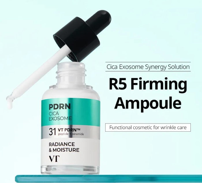 VT - PDRN R5 Firming Ampoule ādas elastībai un stingrumam 30ml