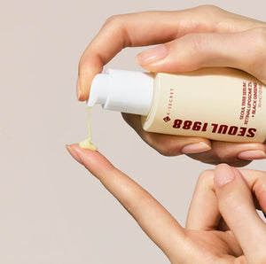 YABUKO Pretnovecošanās sejas serums KSECRET Seoul 1988, gludina un mitrina ādu, anti-šūnu novecošanās efektam.