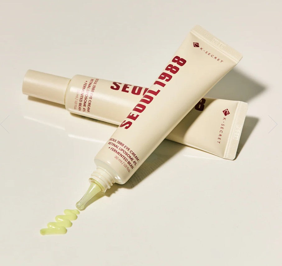 Acu Krēms ar Retinolu KSECRET Seoul 1988 | Anti-aging Eye Cream