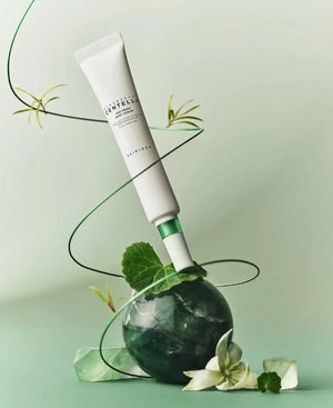 YABUKO SKIN1004 Centella Tea-Trica punktu krēms, 20ml, uz ādas redzams iekaisumu un pinnēm paredzēts ādas kopšanas līdzeklis