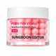 Sejas krēms mirdzumam – Sungboon Editor PDRN Pink Vitamin Glow Boosting Capsule Cream