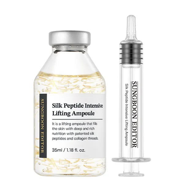 Liftinga ampula ar zīda peptīdiem - Sungboon Editor Silk Peptide Intensive Lifting Ampoule
