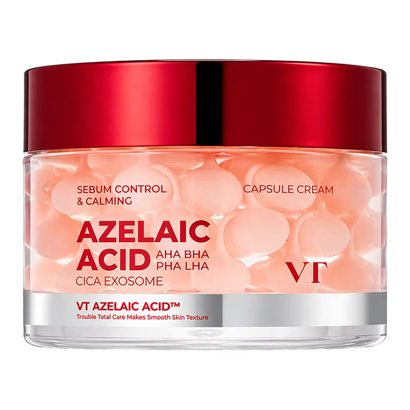 Azelaīnskābes sejas krēms VT COSMETICS Azelaic Acid Care Capsule Cream