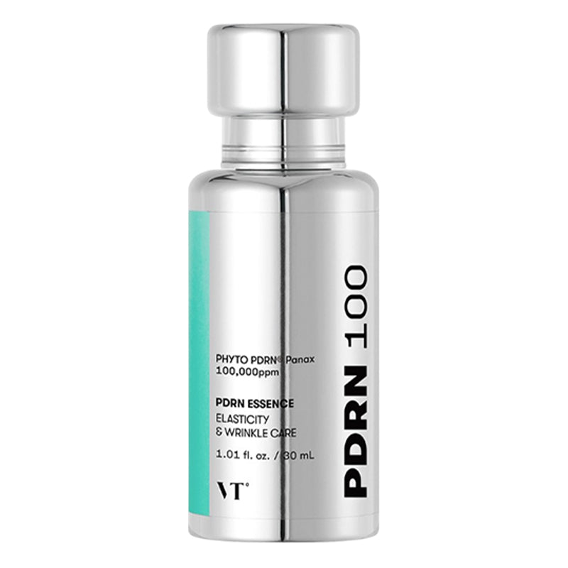 Pretnovecošanās PDRN esence ādas atjaunošanai VT Cosmetics PDRN Essence 100 30ml – korejas kosmētika Latvijā