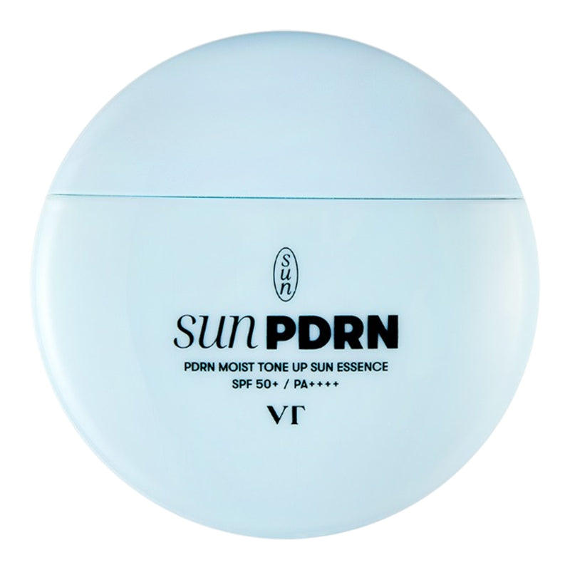 VT Cosmetics PDRN Moist Tone Up Saules līdzeklis ar SPF50, 50 ml, viegla tekstūra un aizsardzība pret saules stariem.