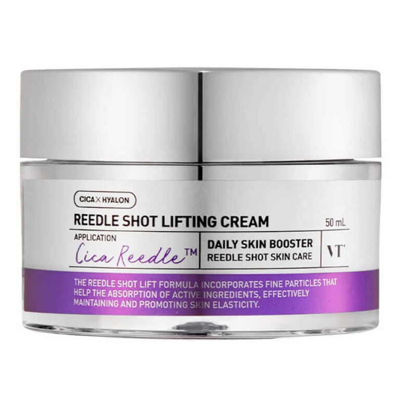 VT Cosmetics Reedle Shot Lifting Cream liftinga sejas krēms 50ml – korejas kosmētika Latvijā