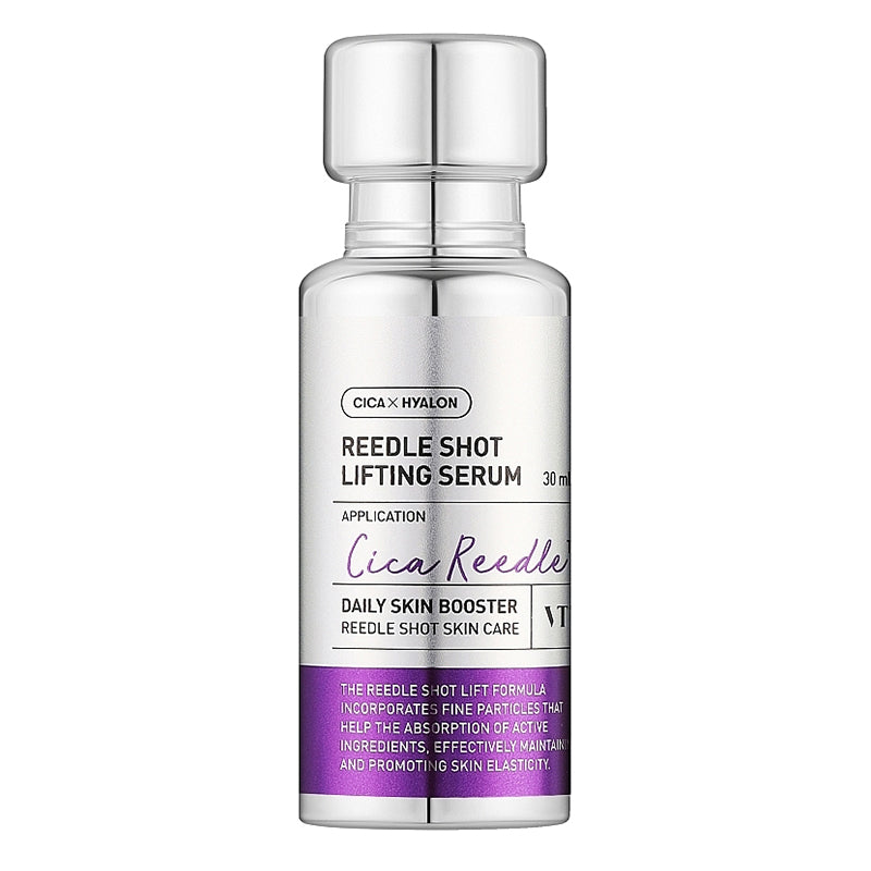 VT Cosmetics Reedle Shot Lifting Serum liftinga sejas serums grumbu mazināšanai 30ml – korejas kosmētika Latvijā