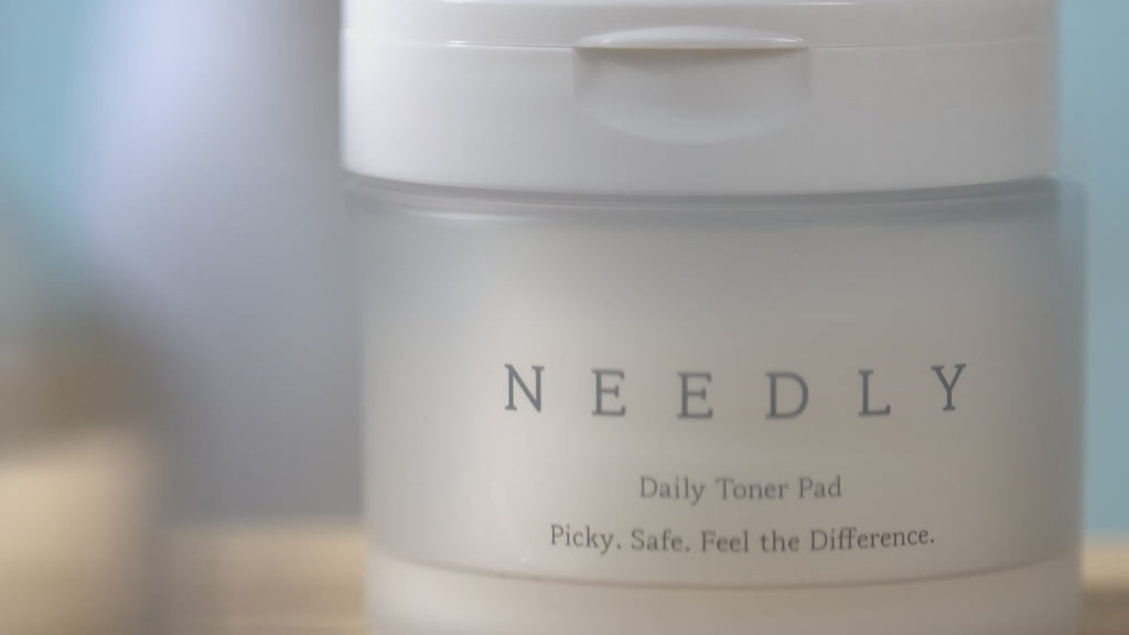 Ikdienas Sejas Tonera Spilventiņi Needly Daily Toner Pad 80 padi