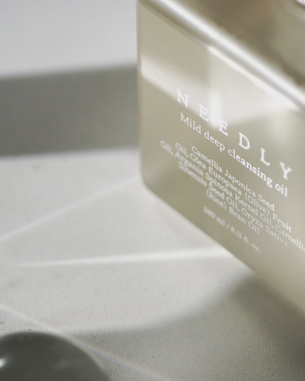 Maiga Dziļi Attīroša Sejas Eļļa Needly Mild Deep Cleansing Oil
