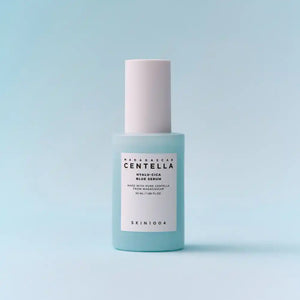 YABUKO SKIN1004 Hyalu-Cica Blue serums ar centellu un hialuronskābi, 50ml, mitrina un nomierina ādas virsmu.