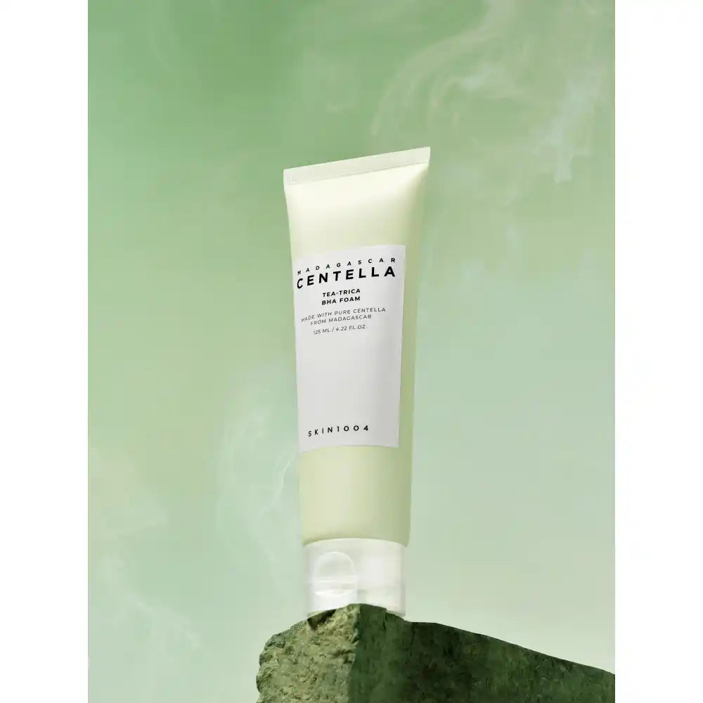 Sejas tīrīšanas putas SKIN1004 Madagascar Centella Tea-Tree BHA